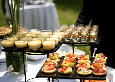 traiteur mariage dans le médoc